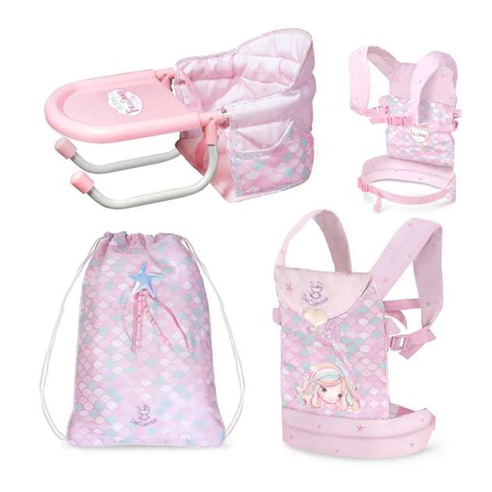 Accessoires pour poupées Decuevas — Coffret de voyage Ocean Fantasy