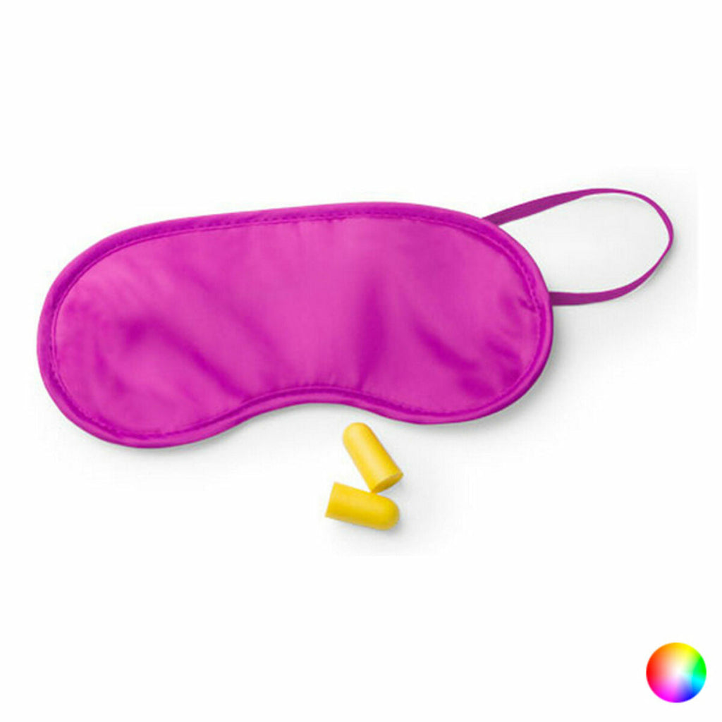 Ensemble de voyage  (2 pièces) — Masque de sommeil + Bouchons d'oreilles