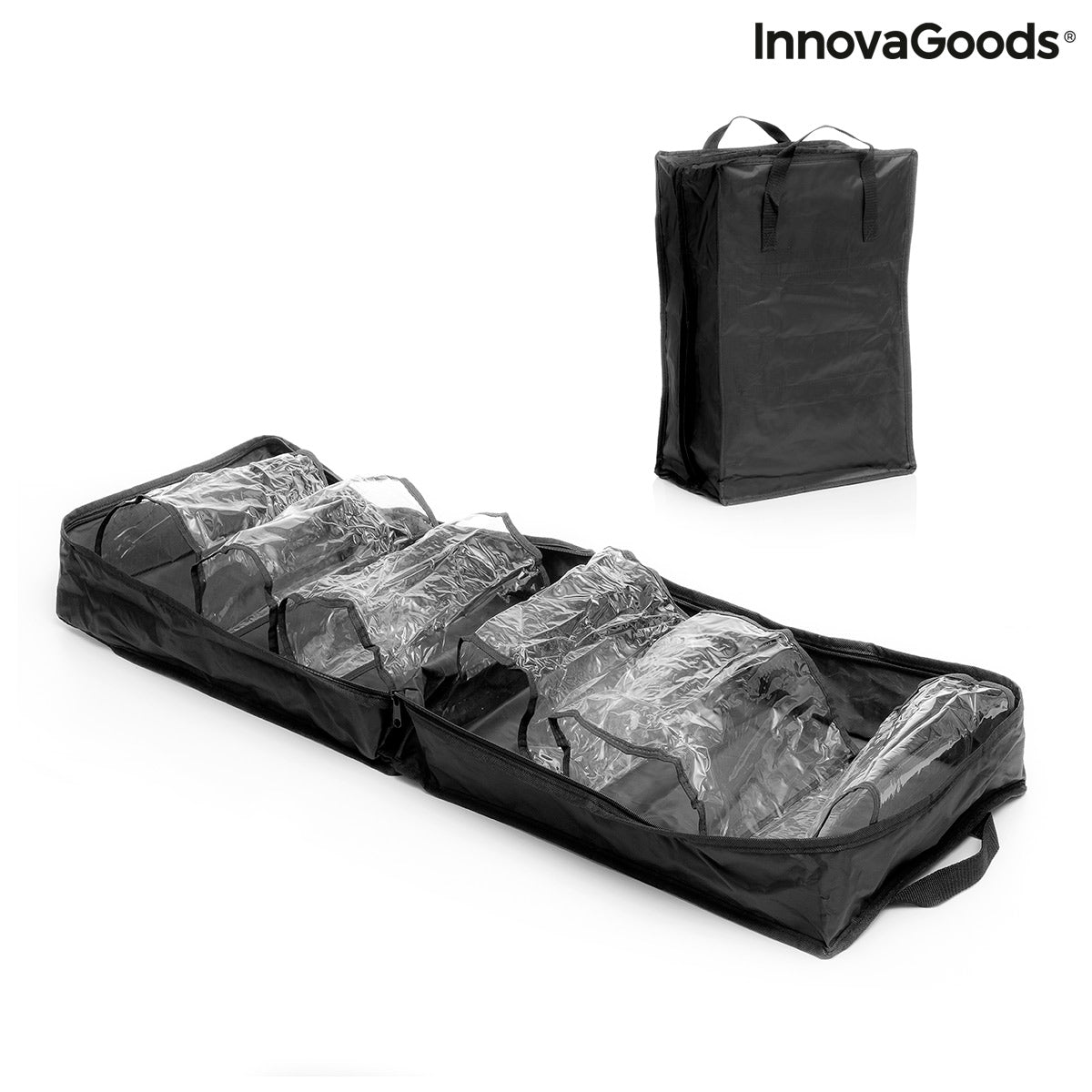 Sac à chaussures de voyage Doshen InnovaGoods pour 12 chaussures
