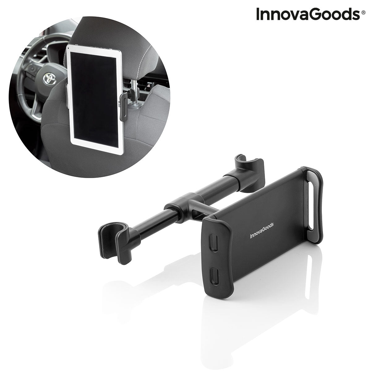 Support de tablette pour voiture Taholer InnovaGoods