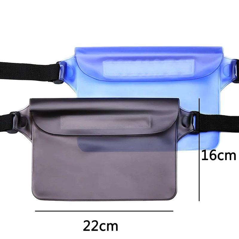 Pochette Étanche Téléphone — Protection Plage & Piscine IPX8