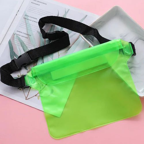 Pochette Étanche Téléphone — Protection Plage & Piscine IPX8