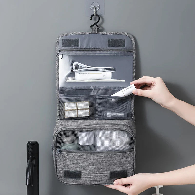 Pack voyage léger trousse toilette suspendue