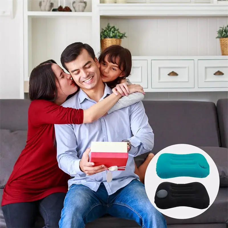 Coussin de Voyage Compact — Confort Mémoire de Forme