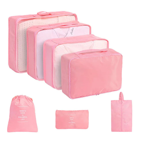 Kit Organisation Valise — Voyage Léger, Valise Parfaite