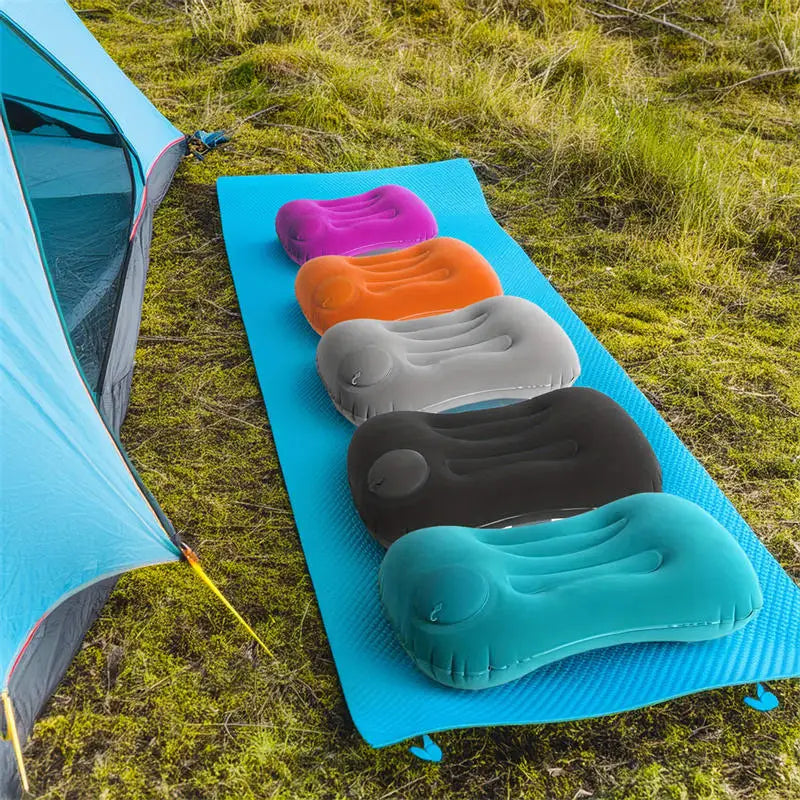 Coussin de Voyage Compact — Confort Mémoire de Forme