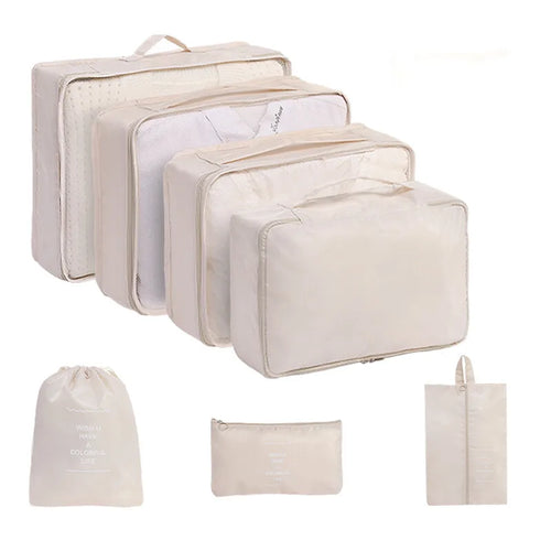 Kit Organisation Valise — Voyage Léger, Valise Parfaite