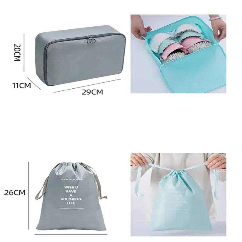 Kit Organisation Valise — Voyage Léger, Valise Parfaite