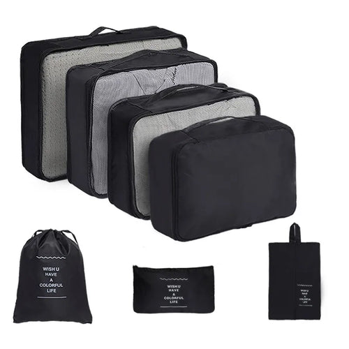 Kit Organisation Valise — Voyage Léger, Valise Parfaite