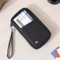 Pochette passeport documents protection RFID voyage