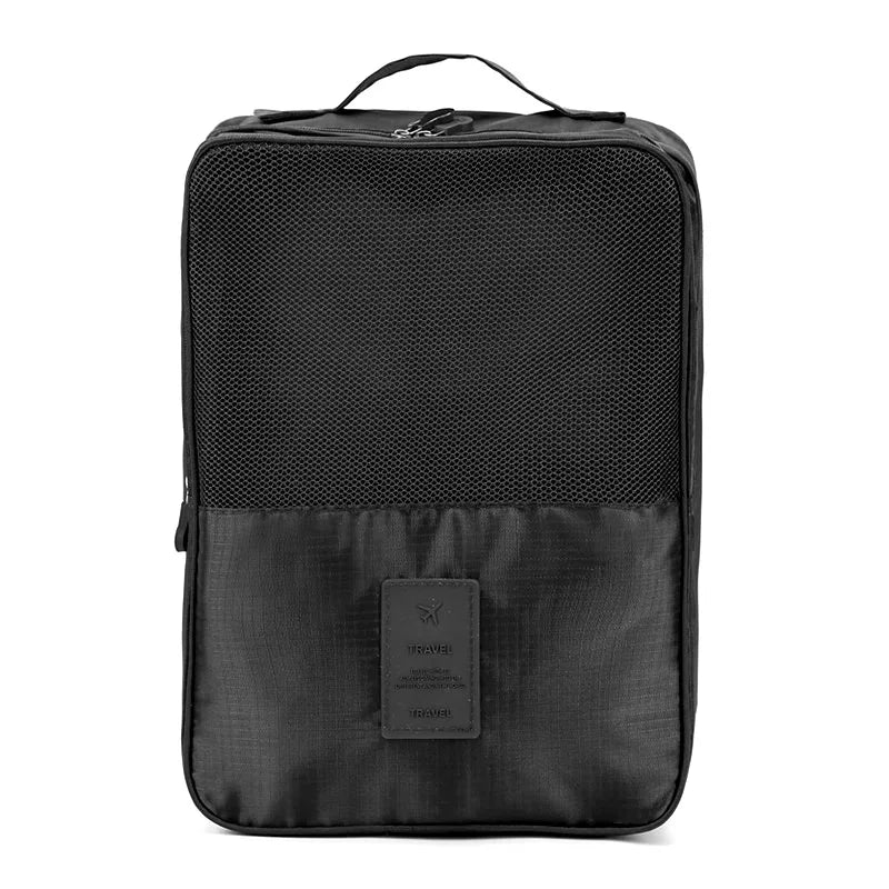 Sac à Chaussures de Voyage — Rangement Portable Multifonction