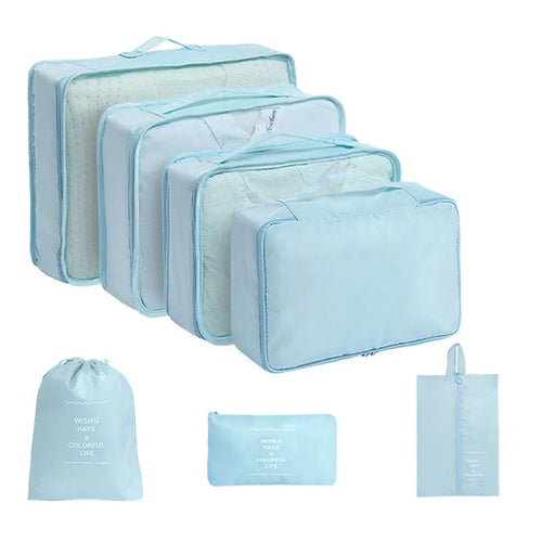 Kit Organisation Valise — Voyage Léger, Valise Parfaite