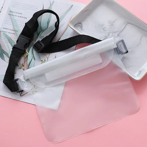 Pochette Étanche Téléphone — Protection Plage & Piscine IPX8