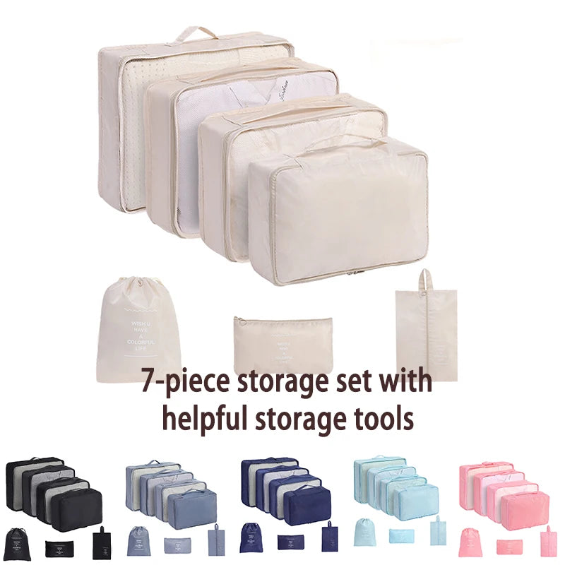 Kit Organisation Valise — Voyage Léger, Valise Parfaite