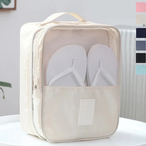 Sac à Chaussures de Voyage — Rangement Portable Multifonction