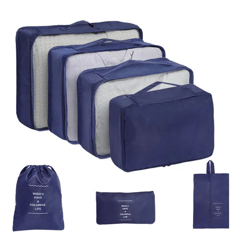 Kit Organisation Valise — Voyage Léger, Valise Parfaite