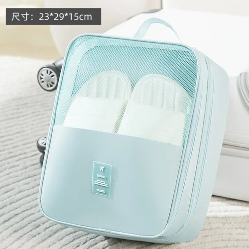 Sac à Chaussures de Voyage — Rangement Portable Multifonction