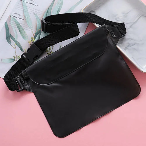 Pochette Étanche Téléphone — Protection Plage & Piscine IPX8