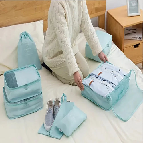 Kit Organisation Valise — Voyage Léger, Valise Parfaite