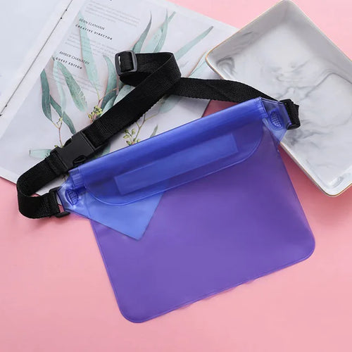 Pochette Étanche Téléphone — Protection Plage & Piscine IPX8