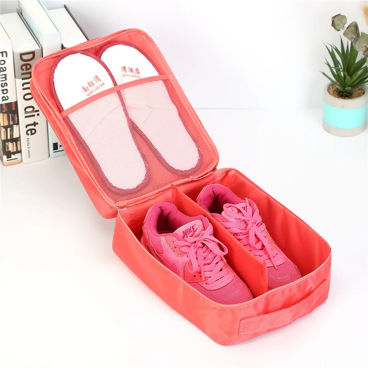 Sac à Chaussures de Voyage — Rangement Portable Multifonction