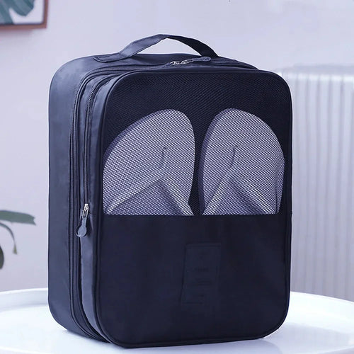 Sac à Chaussures de Voyage — Rangement Portable Multifonction