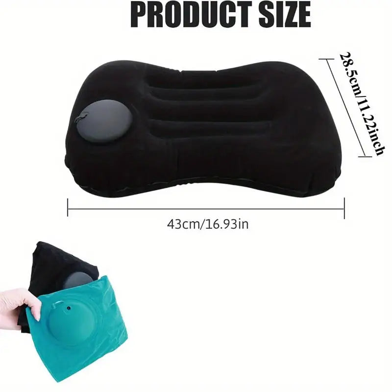Coussin de Voyage Compact — Confort Mémoire de Forme