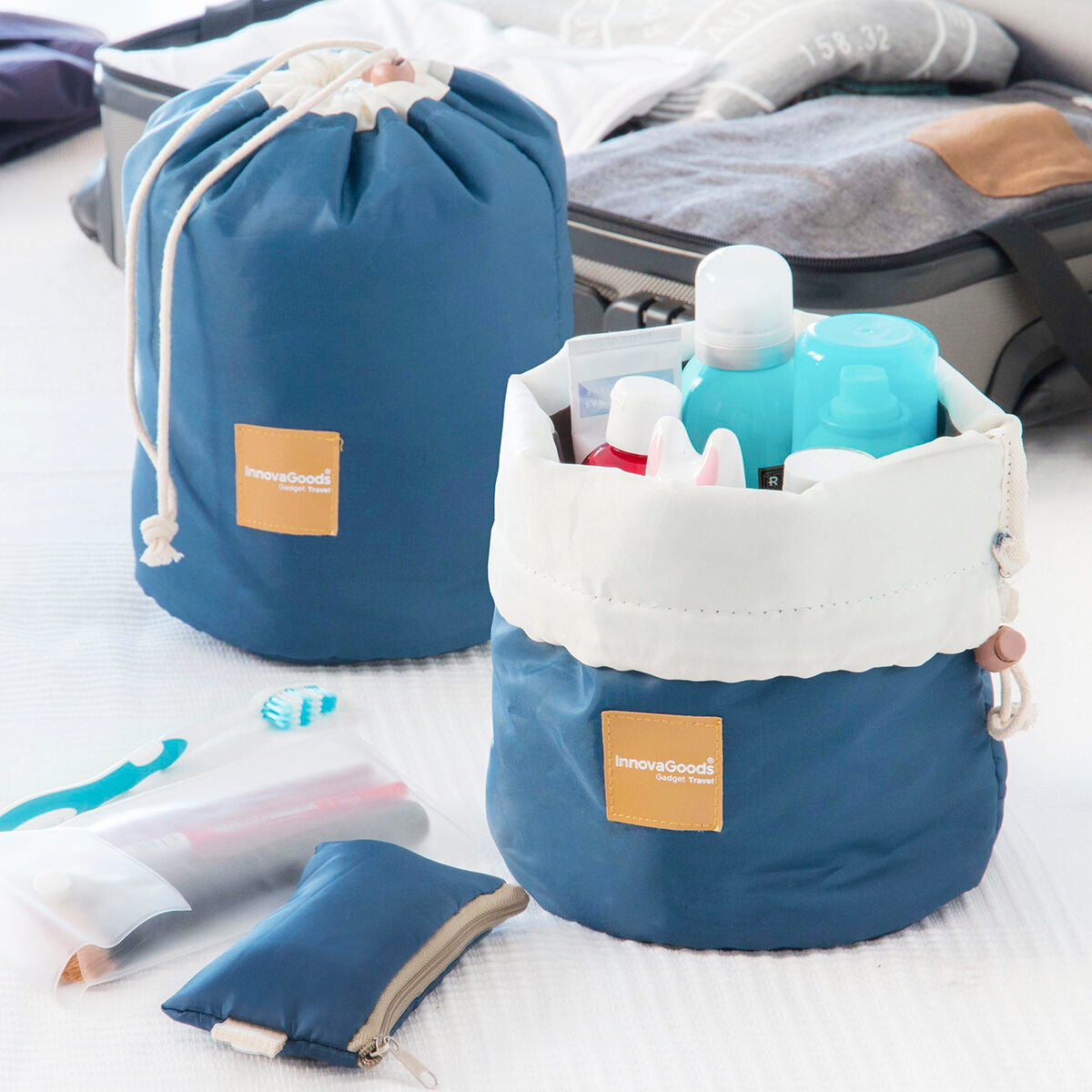 Trousse de toilette de voyage InnovaGoods
