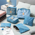Ensemble de 6 sacs organisateurs de valise Luggan InnovaGoods