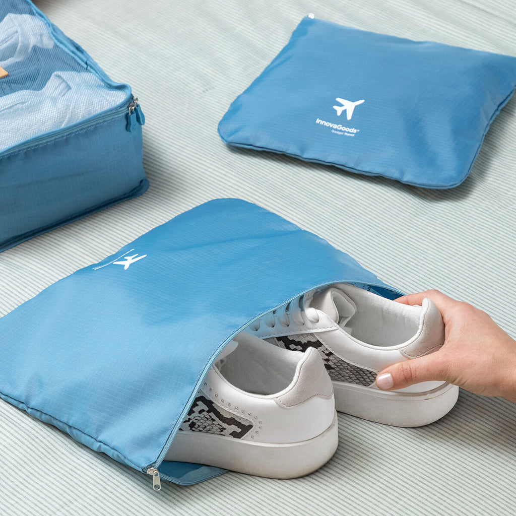Ensemble de 6 sacs organisateurs de valise Luggan InnovaGoods