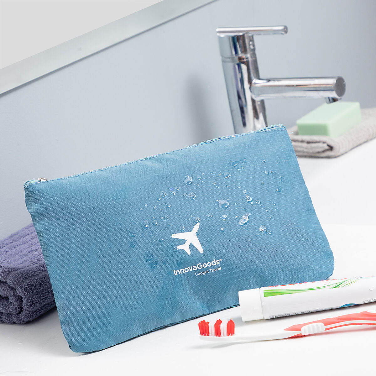 Ensemble de 6 sacs organisateurs de valise Luggan InnovaGoods