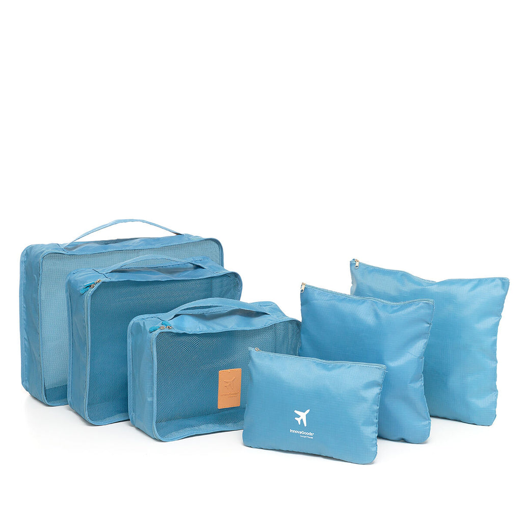 Ensemble de 6 sacs organisateurs de valise Luggan InnovaGoods