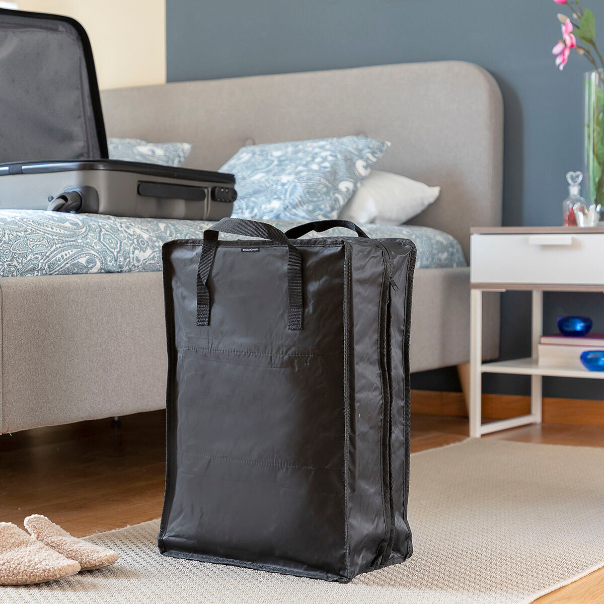 Sac à chaussures de voyage Doshen InnovaGoods pour 12 chaussures