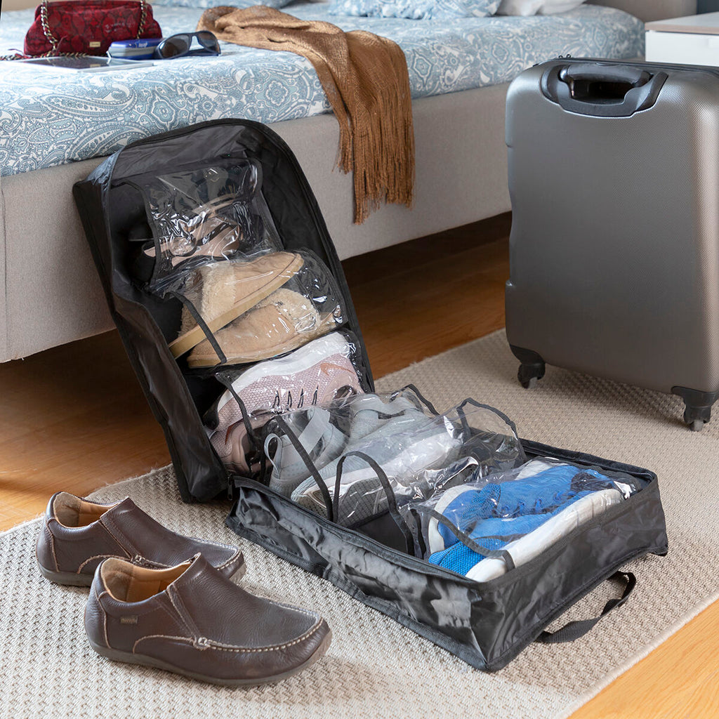Sac à chaussures de voyage Doshen InnovaGoods pour 12 chaussures