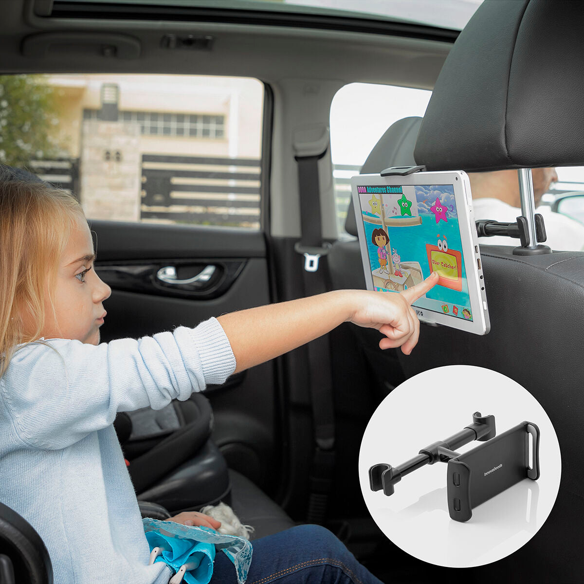 Support de tablette pour voiture Taholer InnovaGoods