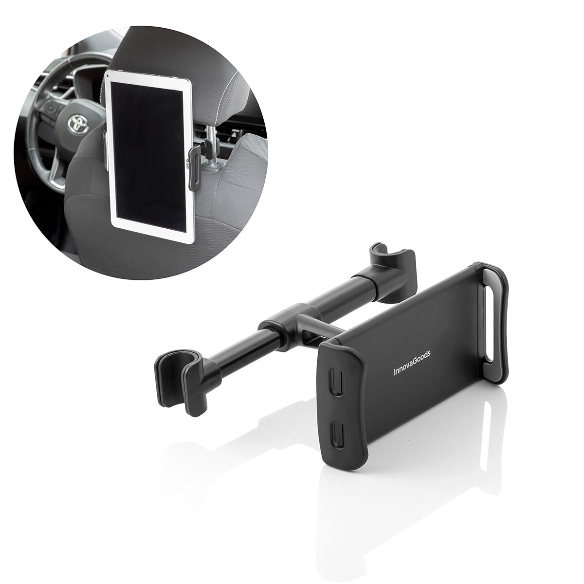 Support de tablette pour voiture Taholer InnovaGoods