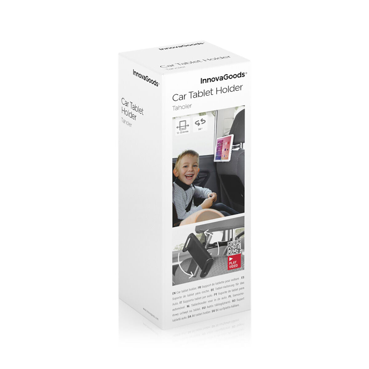 Support de tablette pour voiture Taholer InnovaGoods